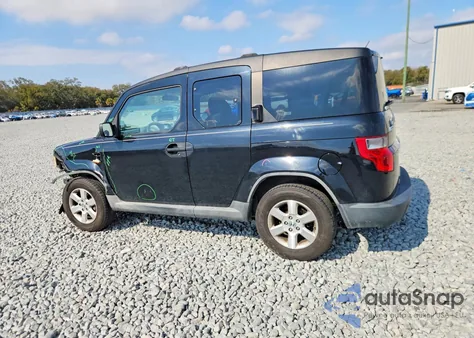 2009 Honda Element Ex из США, поврежденный, VIN 5J6YH28729L001973